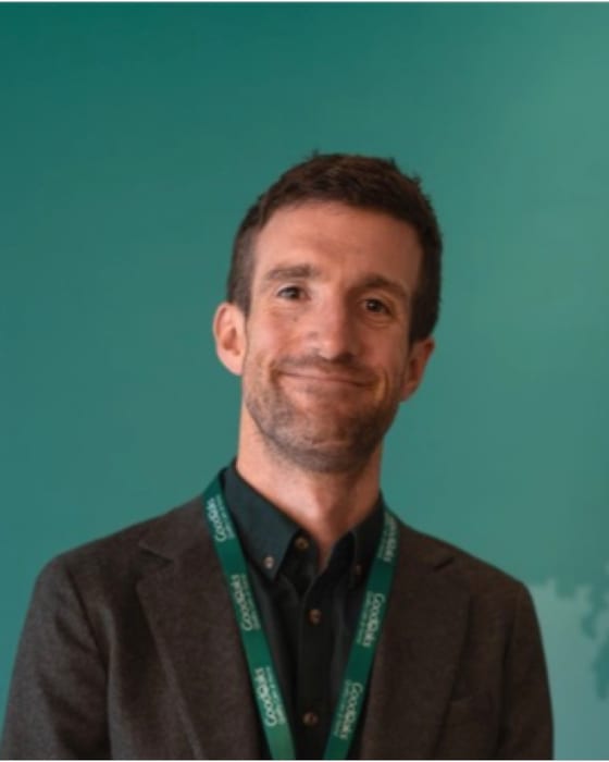 Portrait of Ben Ashton