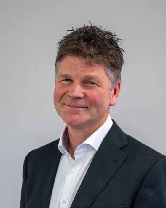 Portrait of Chris Poole