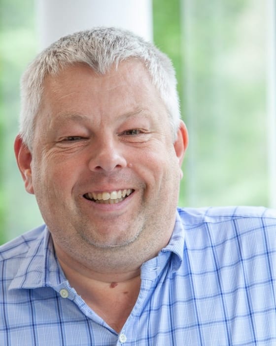 Portrait of David Glover