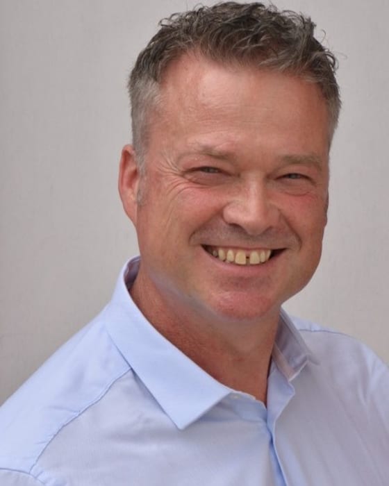 Portrait of Ed Russell OBE