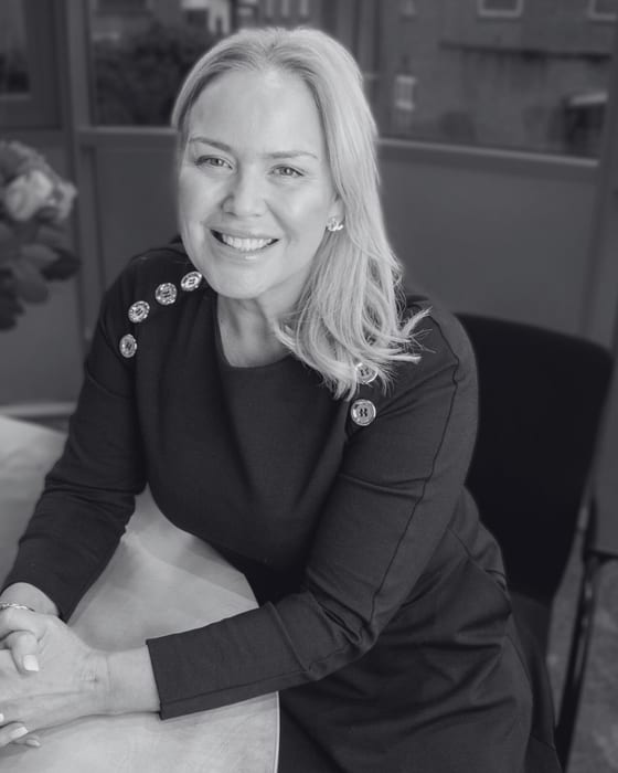 Portrait of Kay Cox