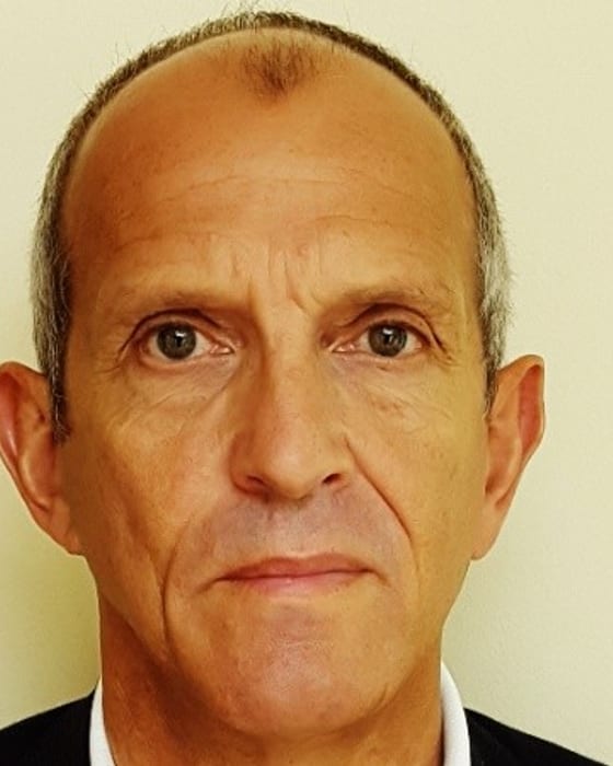 Portrait of Keith Mills DSC