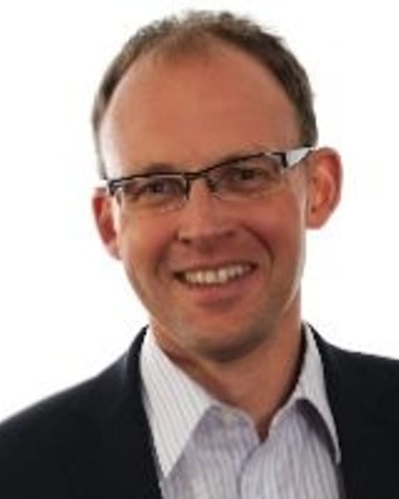Portrait of Mark Aitchison