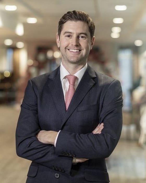 Portrait of Martin Rix MRICS