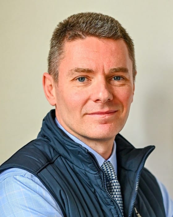 Portrait of Oliver Stirk