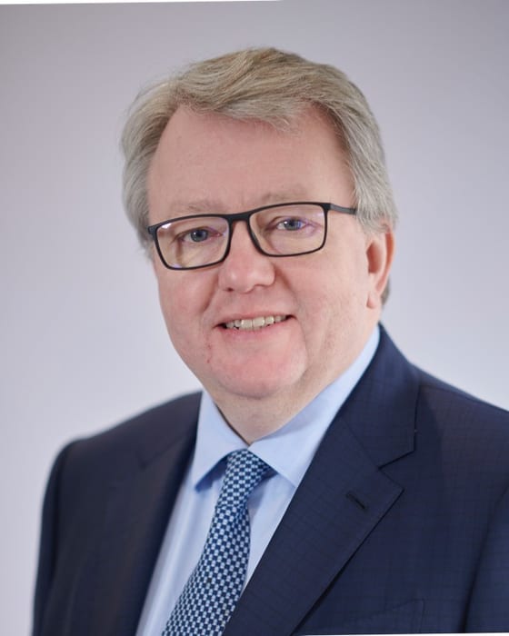 Portrait of Peter Hill