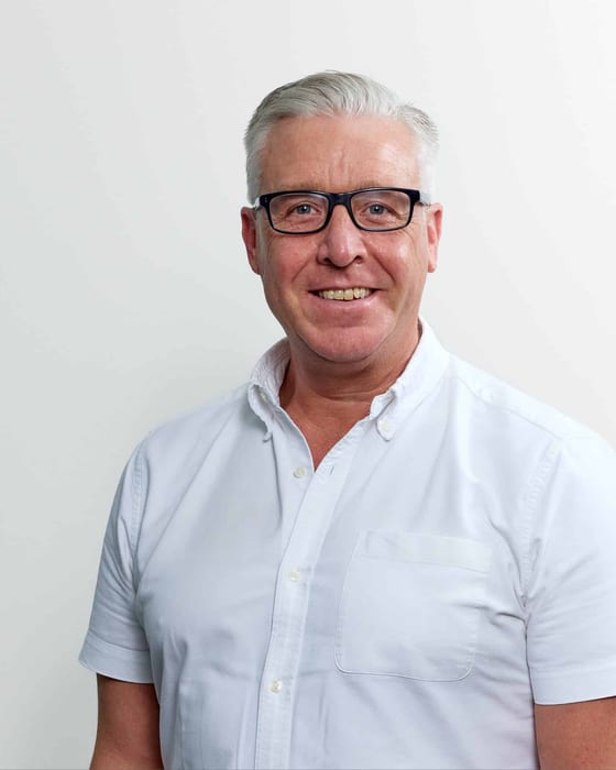 Portrait of Steve Wilson