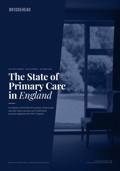 Front cover: The State of Primary Care in England