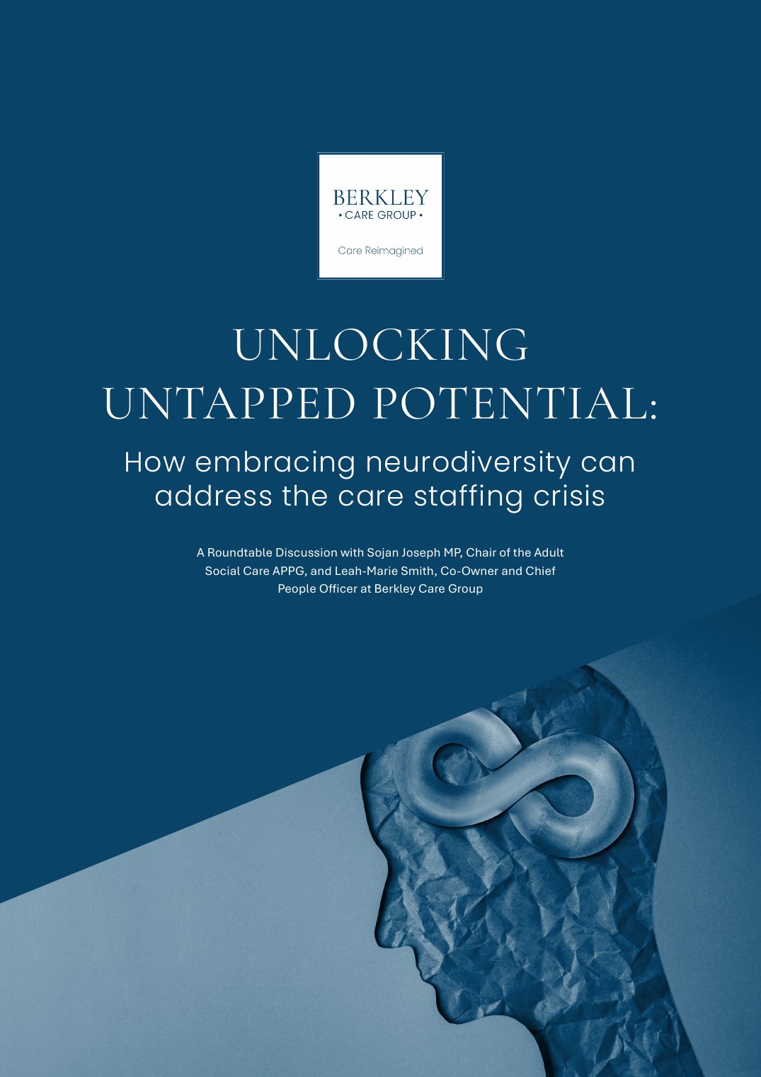 Cover of Unlocking Untapped Potential, the Berkley roundtable report