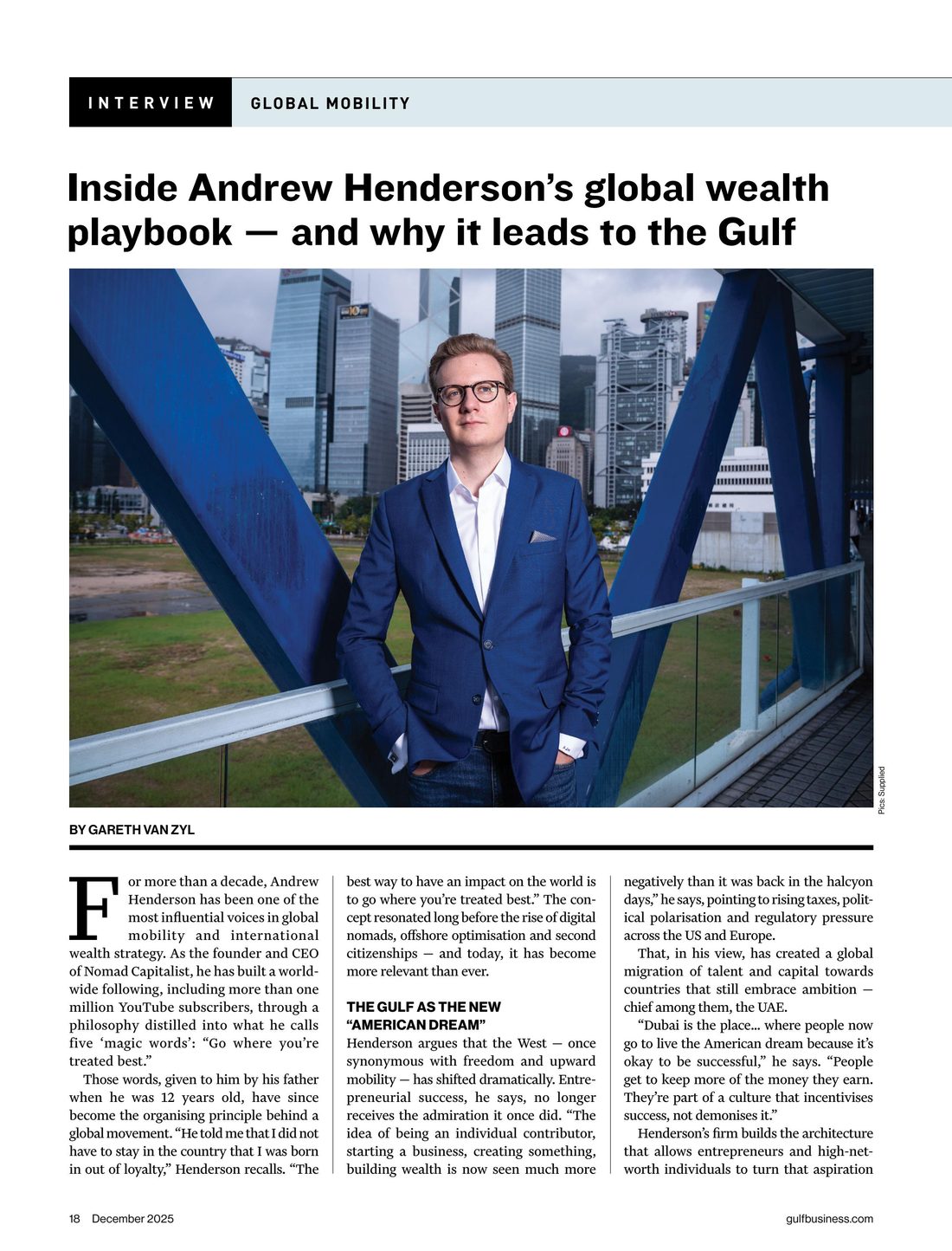 Gulf Business December 2025, page 18