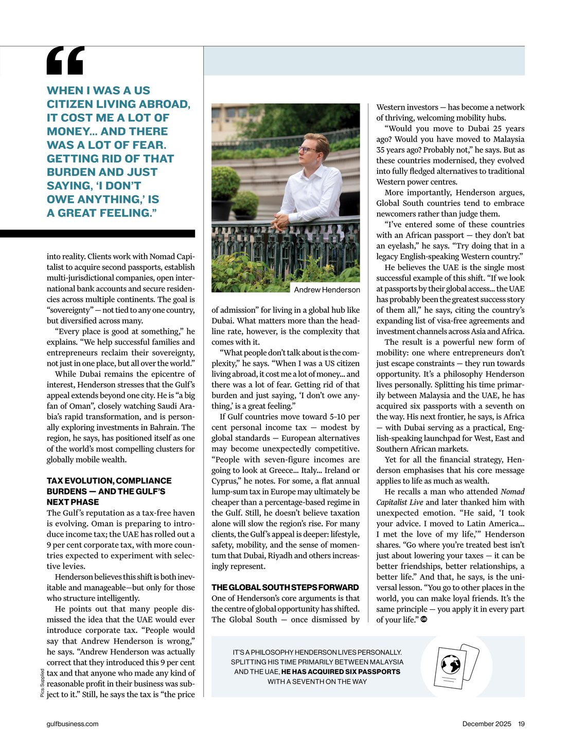 Gulf Business December 2025, page 19