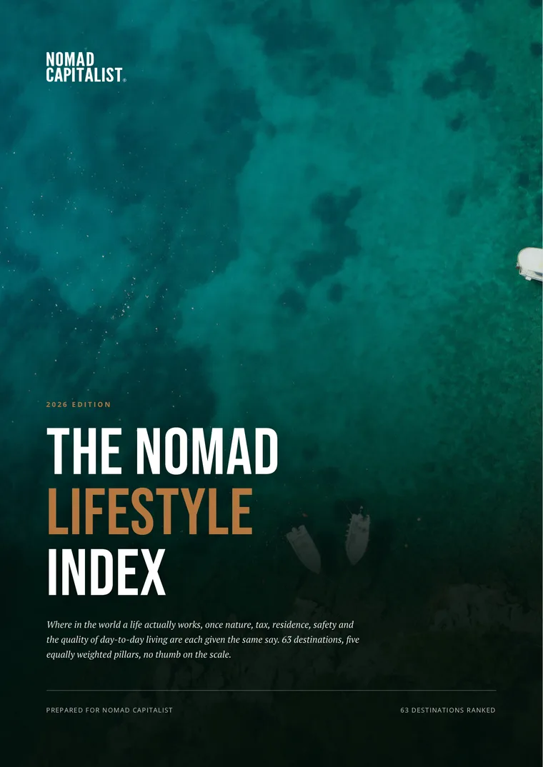 The Nomad Lifestyle Index cover