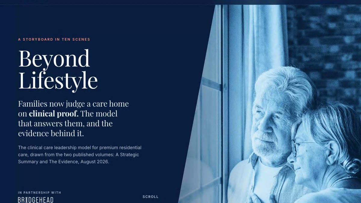 Beyond Lifestyle: The Storyboard storyboard title frame